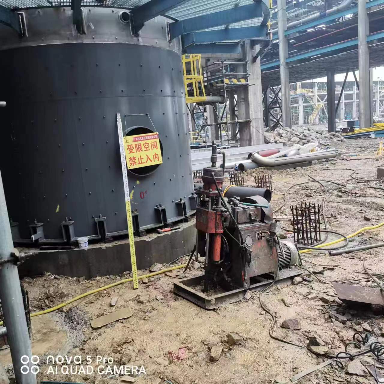郭河镇地基基础注浆灌浆加固 路面沉降注浆顶升
