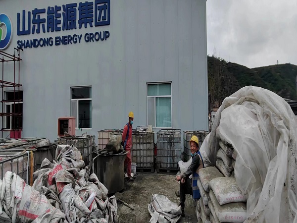 郭河镇地基沉降注浆加固
